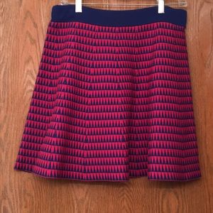 Nordstrom Purple and Blue skirt